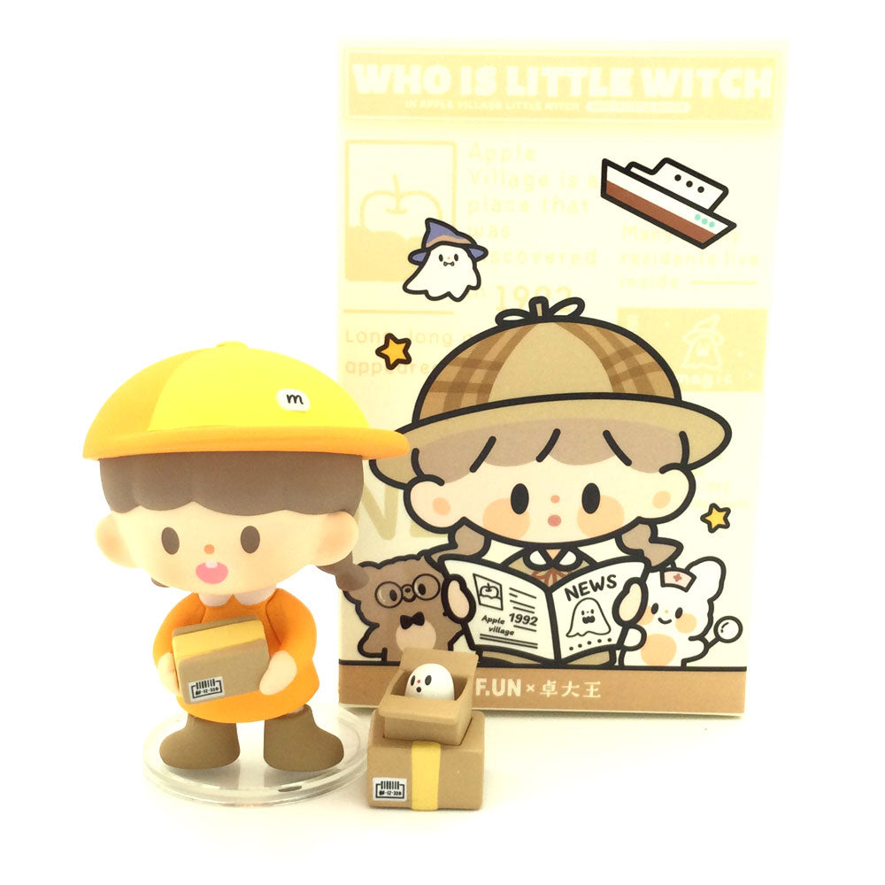 Molinta Who Is Little Witch Series by Molinta x Finding Unicorn - Courier