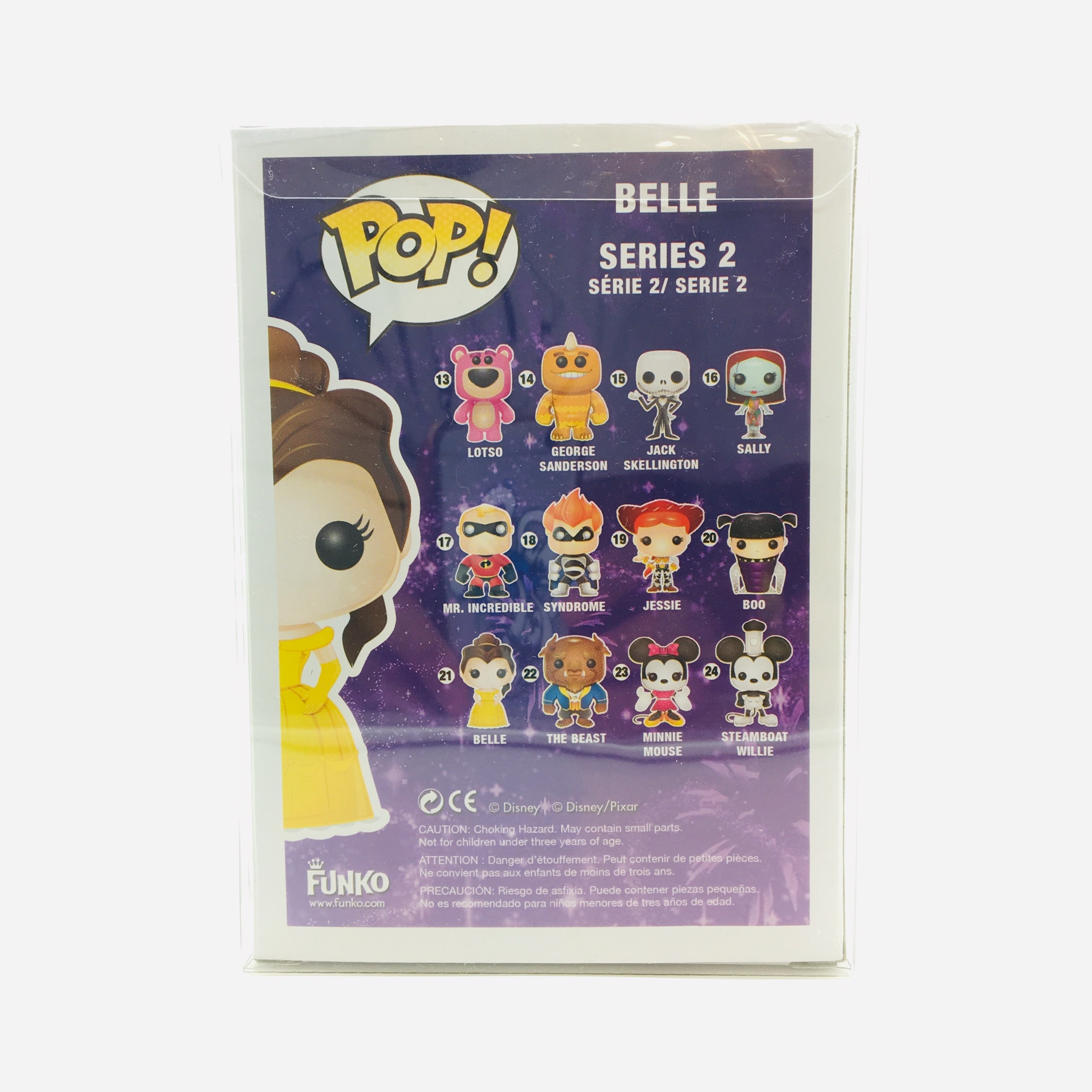 Belle funko pop 21 fashion