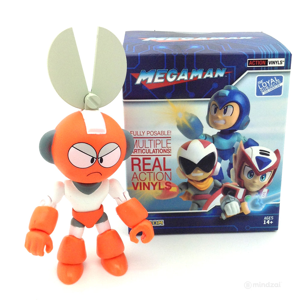 Mega Man Wave 1 Blind Box Series by The Loyal Subjects - Cut Man