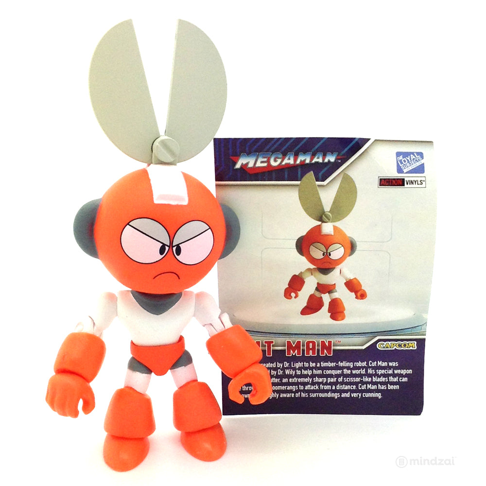 Mega Man Wave 1 Blind Box Series by The Loyal Subjects - Cut Man