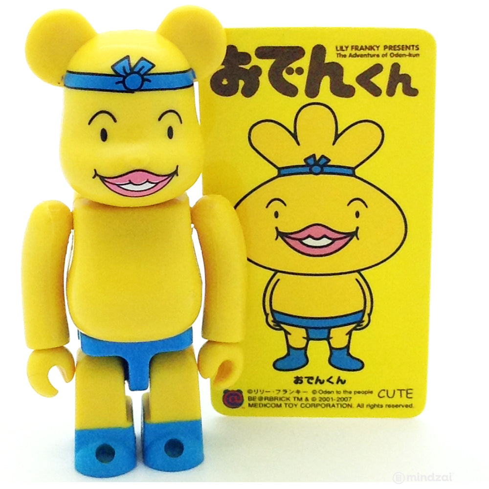 Bearbrick Series 14 - Lily Franky: Oden-Kun (Cute) 100% Size