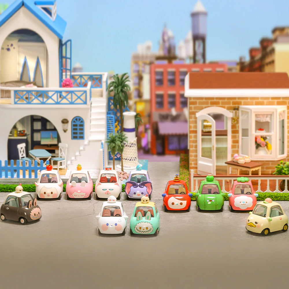 POPCAR Cute Private Car Blind Box Series by POP MART