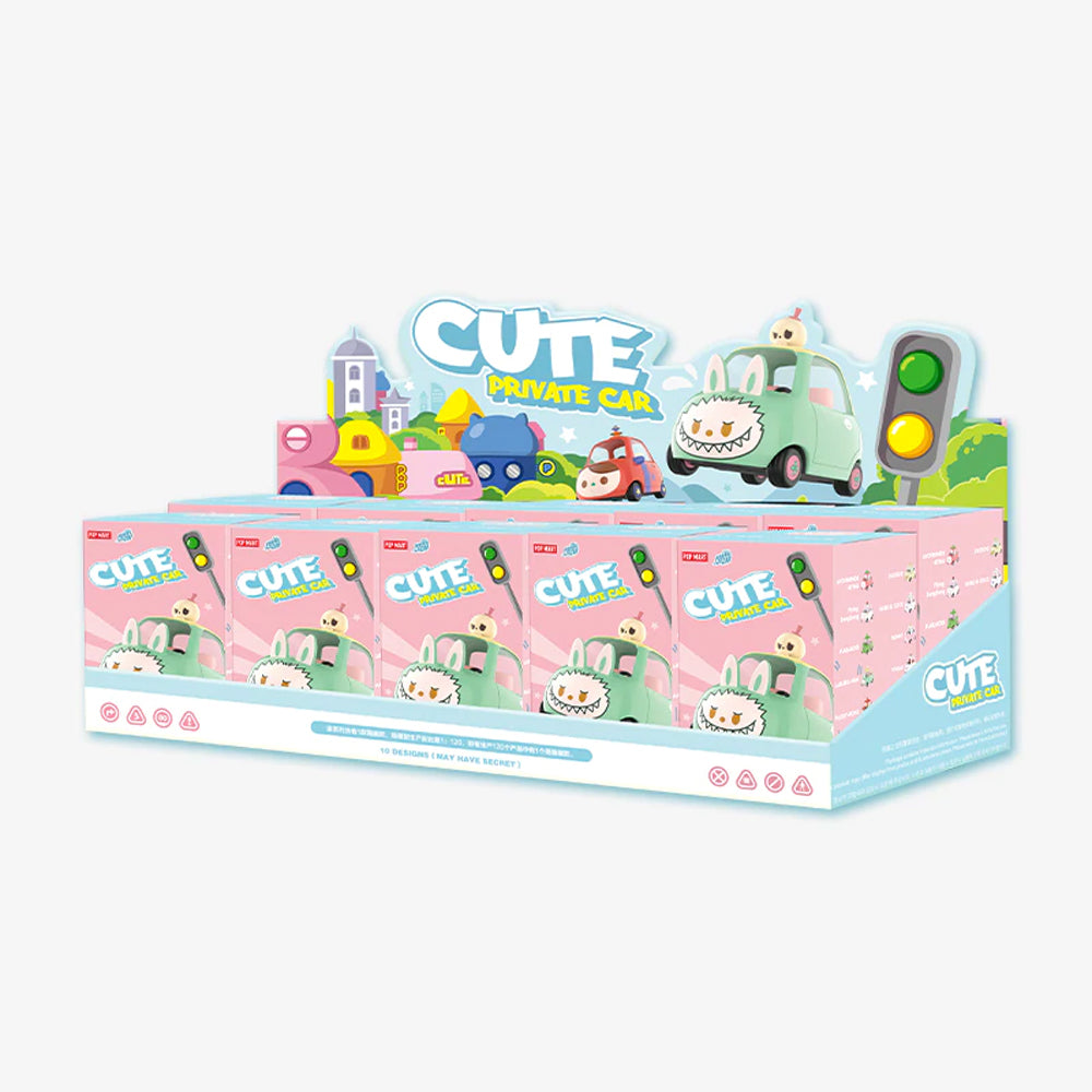 POPCAR Cute Private Car Blind Box Series by POP MART - Mindzai Toy