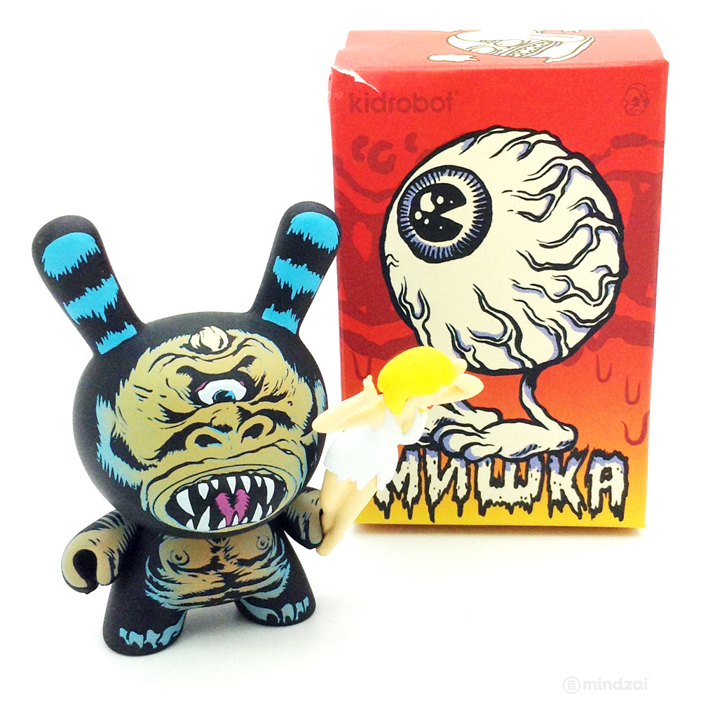 Mishka Dunny Series by Kidrobot - Cyco Ape Dunny (L'Amour Supreme)