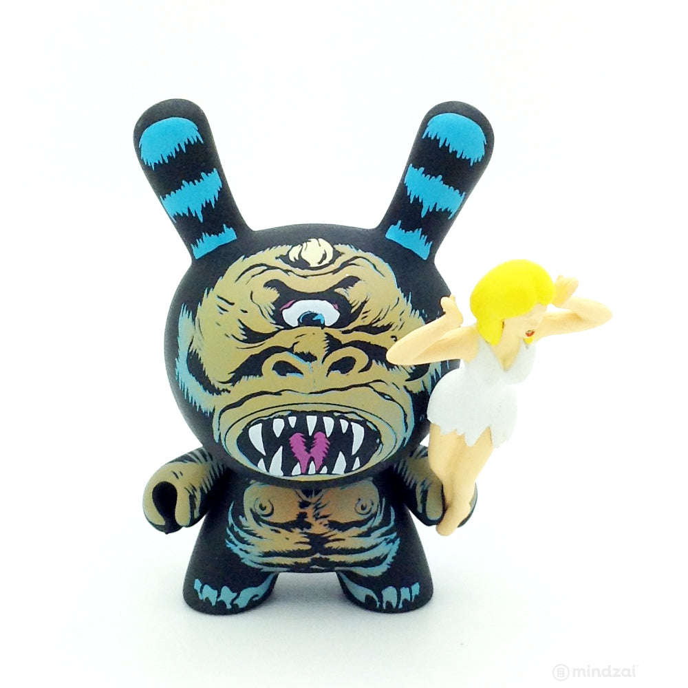 Mishka Dunny Series by Kidrobot - Cyco Ape Dunny (L'Amour Supreme)
