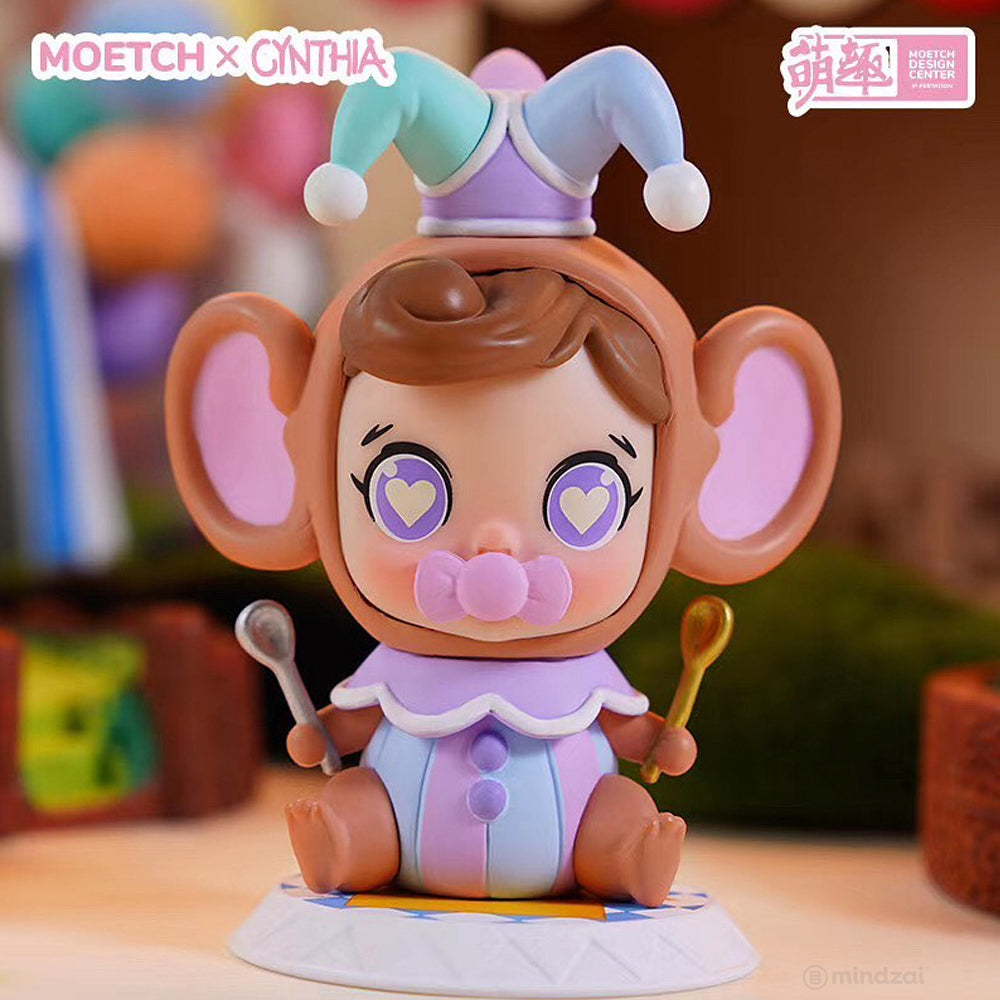 Cynthia Circus Blind Box Series by Moetch Toys