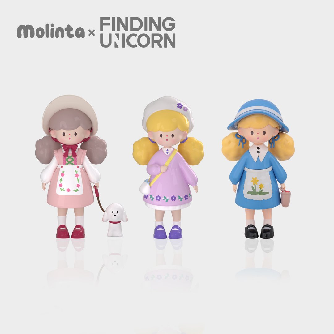 Molinta Vintage Outfit Blind Box Series by Molinta x Finding