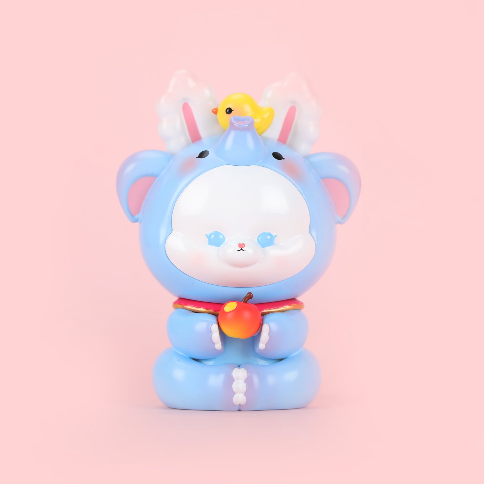 Sweet Heart Popo Rabbit (Blue) by SeaStar Studios