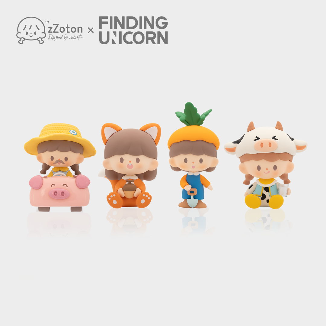 Molinta Ranch Journey Blind Box Series by zZoton x Finding Unicorn