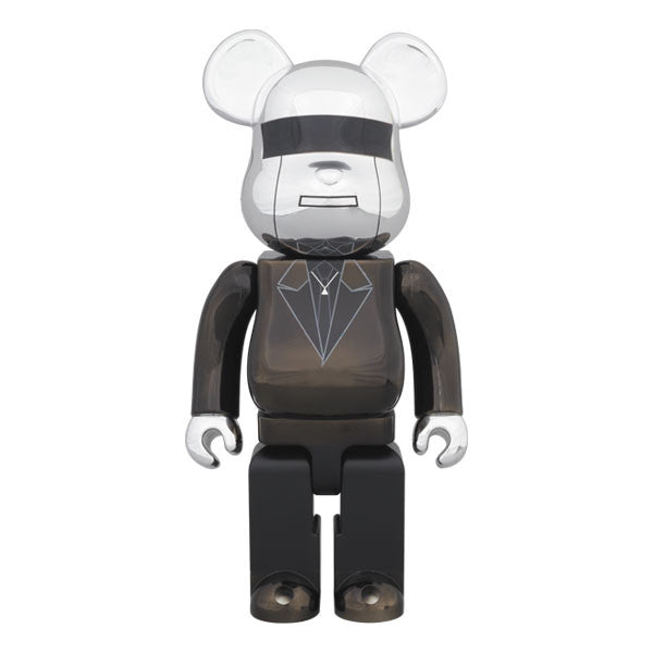 Daft Punk Random Access Memories Version 400% Bearbrick - Preorder - Mindzai  - 1