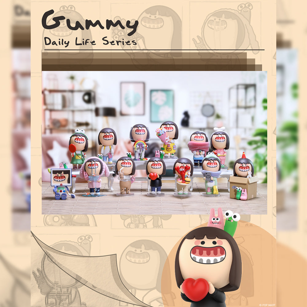 Gummy Daily Life Blind Box Series by POP MART