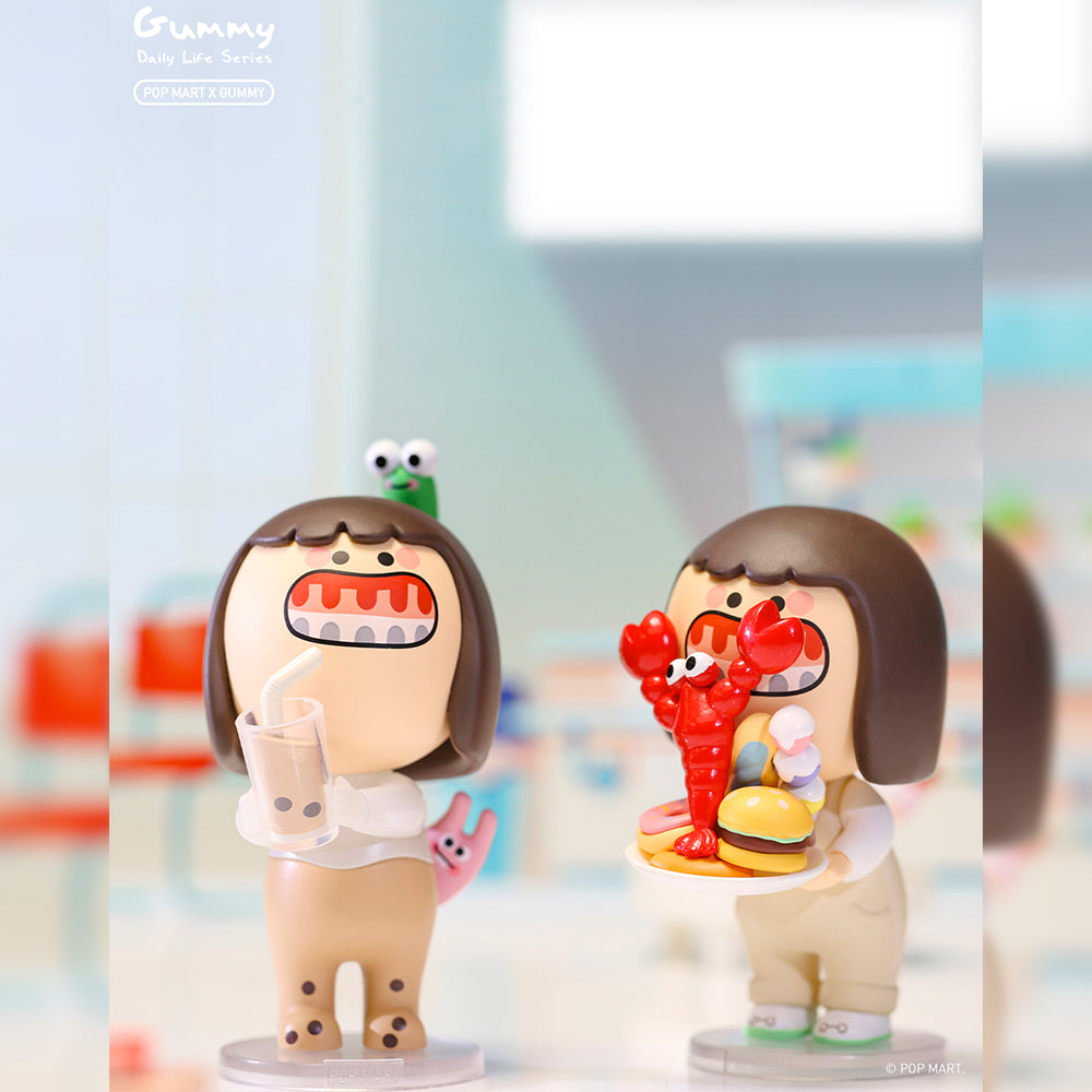 Gummy Daily Life Blind Box Series by POP MART