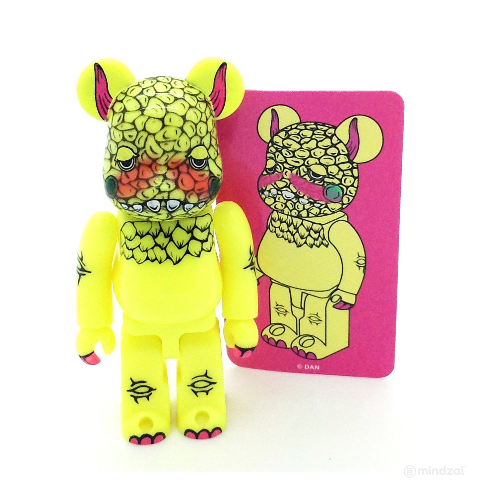Bearbrick Series 33 -  Pogola by Dan (Artist)