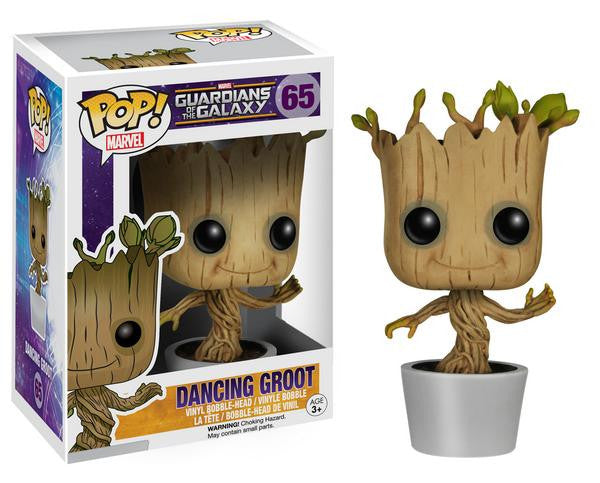 Dancing Groot Pop Vinyl Figure - Mindzai 