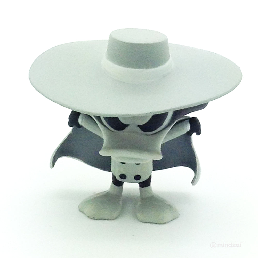 Disney Afternoon Mystery Mini - Darkwing Duck (Black and White)