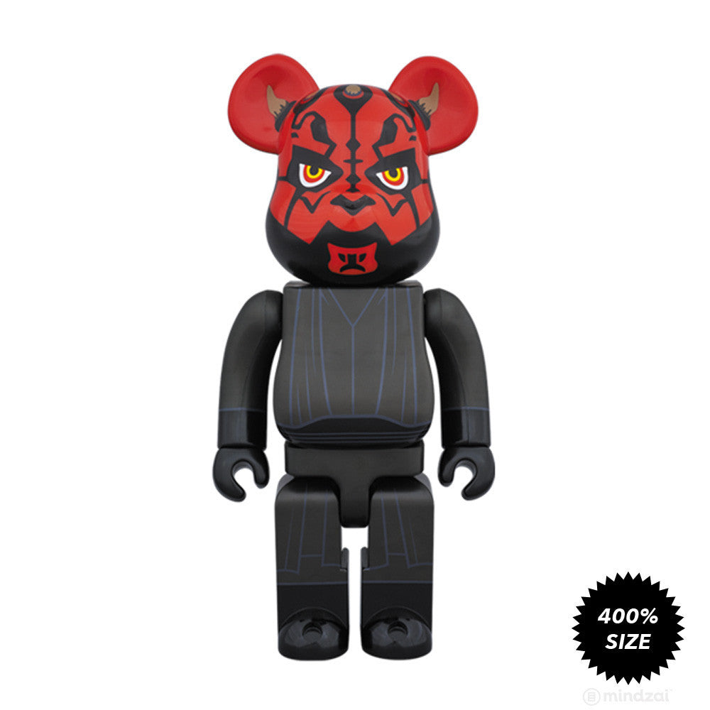 Darth Maul Bearbrick 400% by Medicom Toy x Star Wars