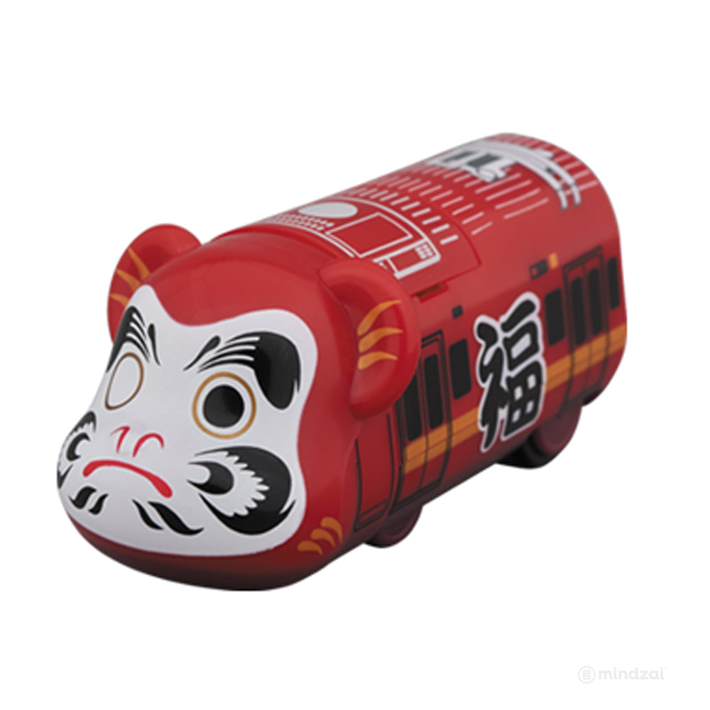 Daruma Bearbrick Train by Medicom Toy