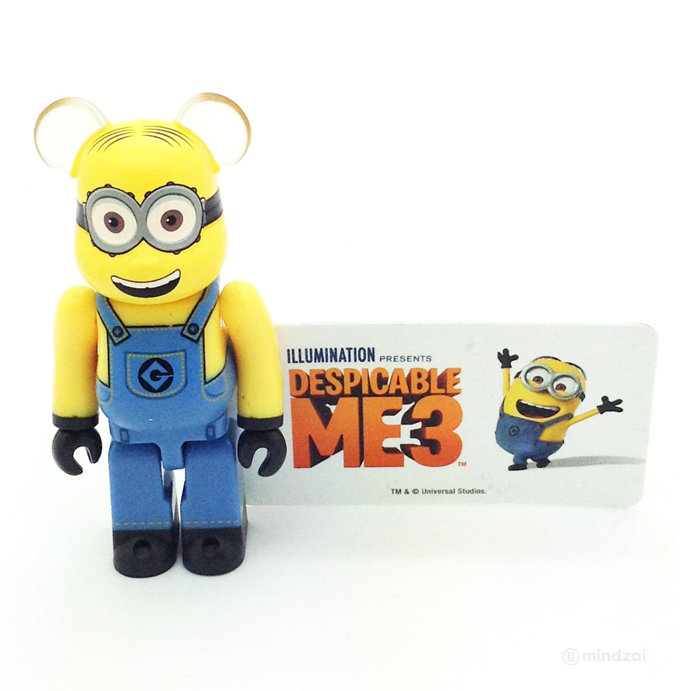Bearbrick Series 34 - Dave Minion Despicable Me 3 (SF)