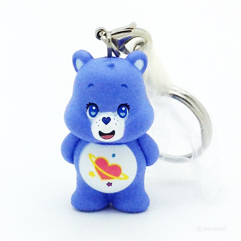 希少　【DAYDREAM BEAR】キッドロボット　ケアベア　キーストラップ　紫 Care Bears Vinyl Keychain Blind Box Series 1 by Kidrobot