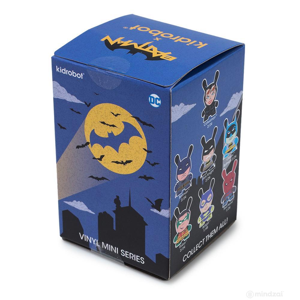 DC Batman Dunny Blind Box Mini Series by Kidrobot