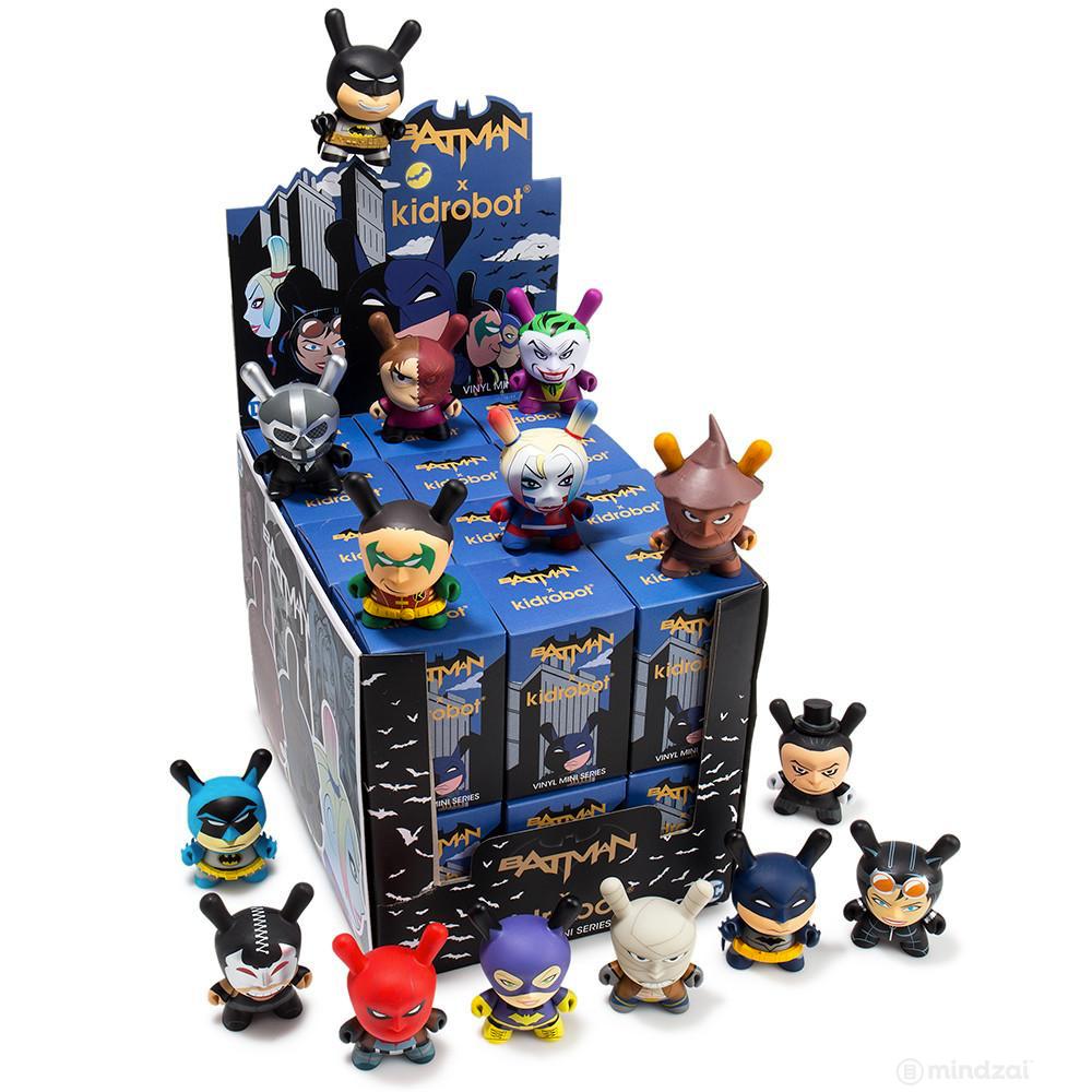DC Batman Dunny Blind Box Mini Series by Kidrobot