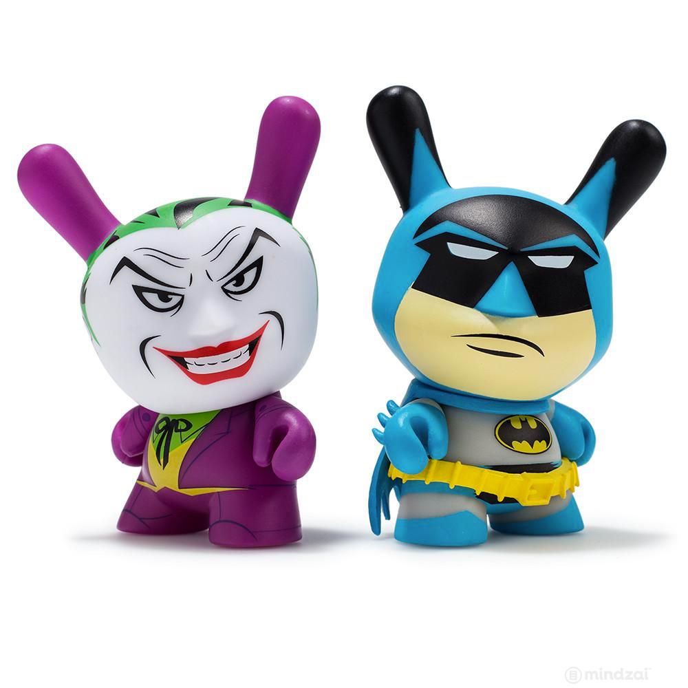 DC Batman Dunny Blind Box Mini Series by Kidrobot