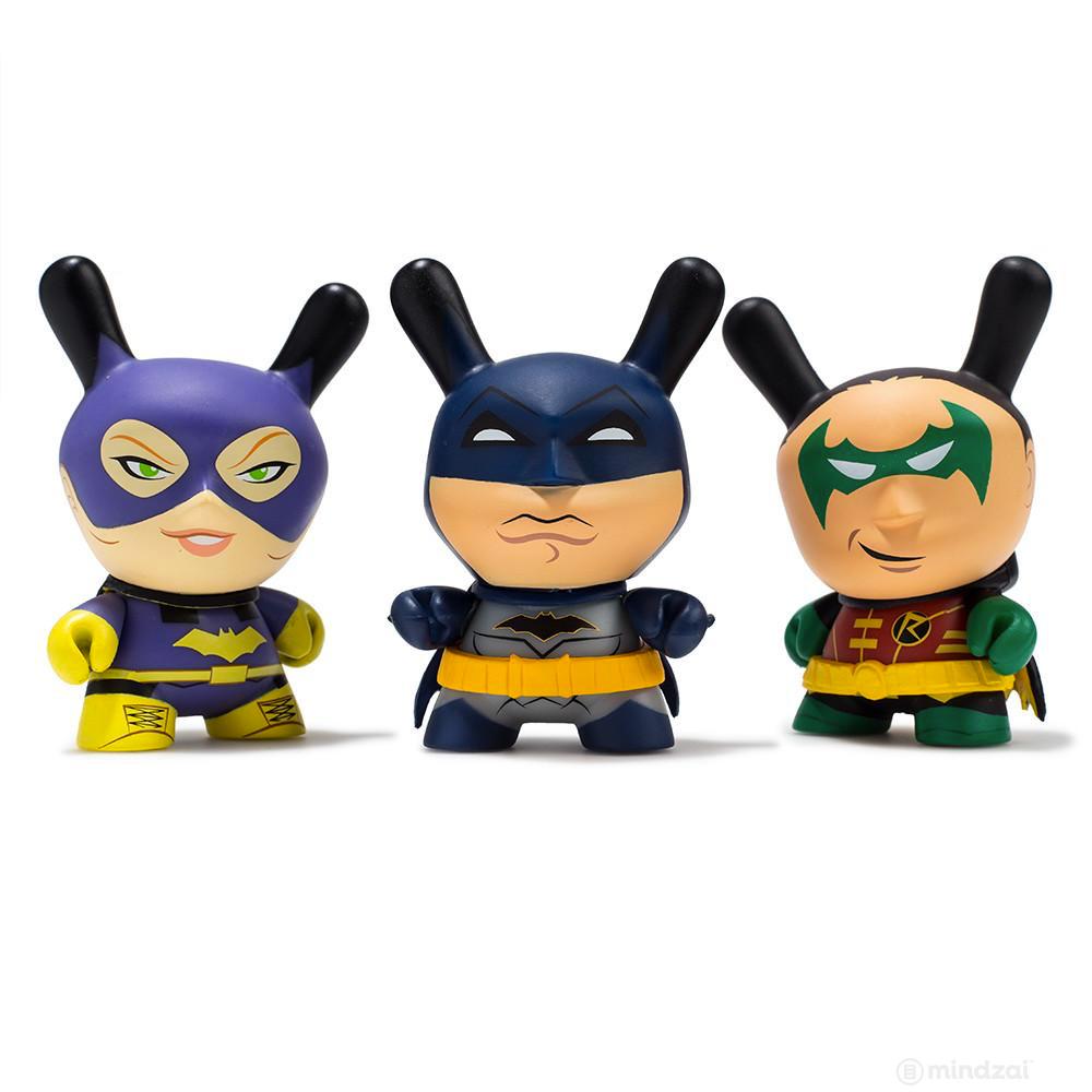 DC Batman Dunny Blind Box Mini Series by Kidrobot