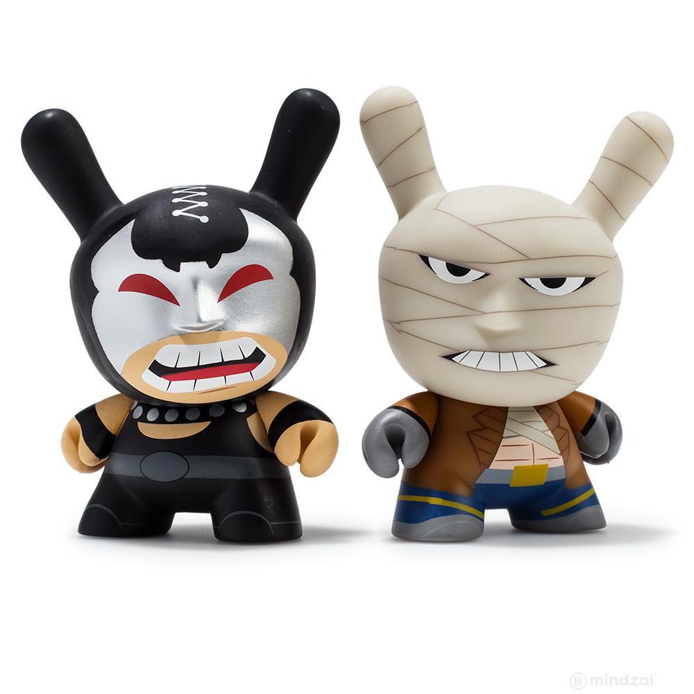 DC Batman Dunny Blind Box Mini Series by Kidrobot