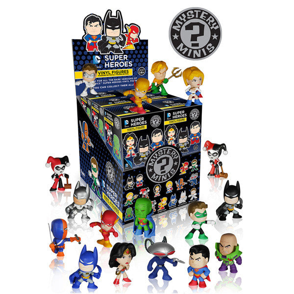 DC Comics Mystery Minis by Funko - Mindzai 