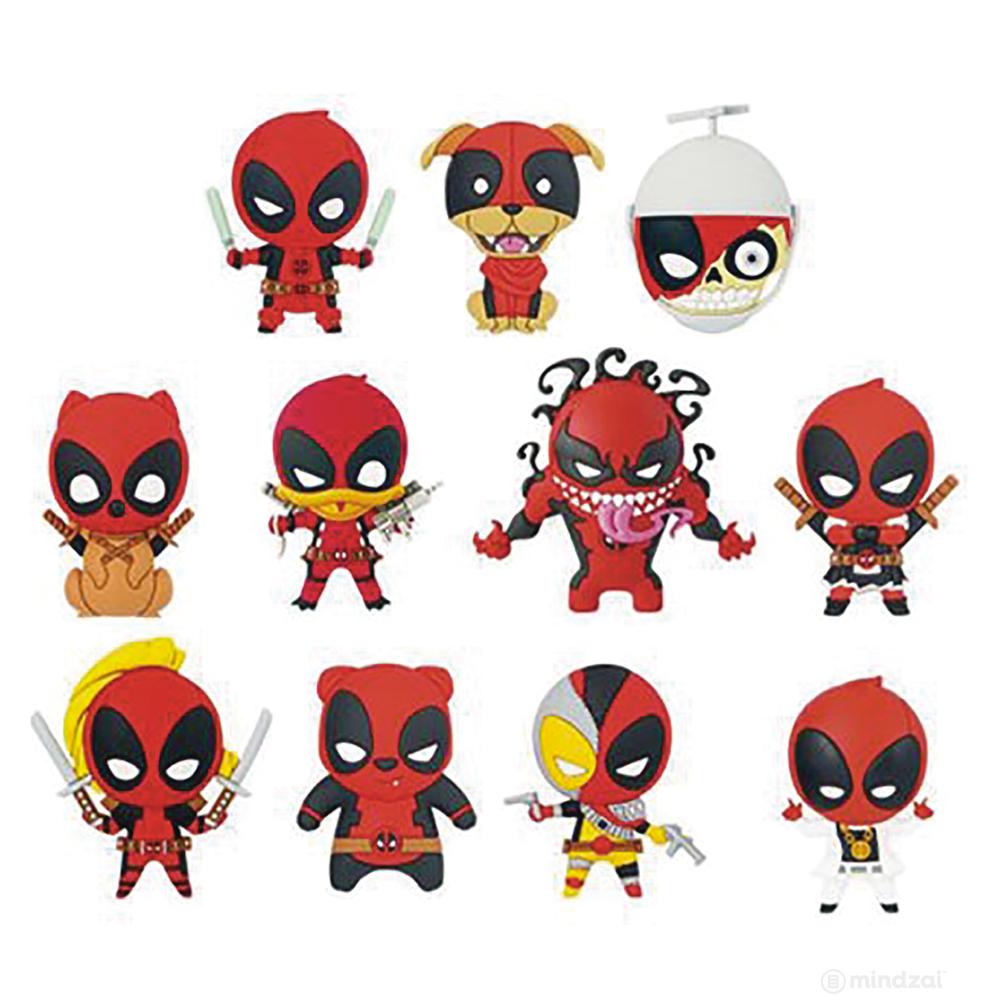 Deadpool Series 3 Figural Keyring Blind Bag