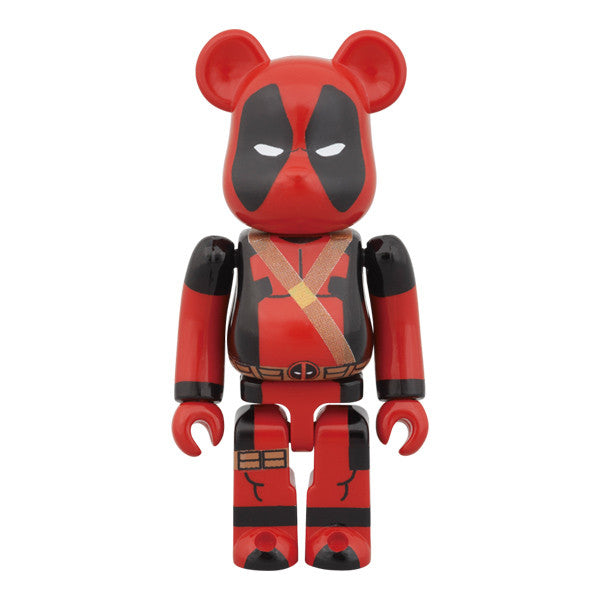 Deadpool 100% Bearbrick - Mindzai 