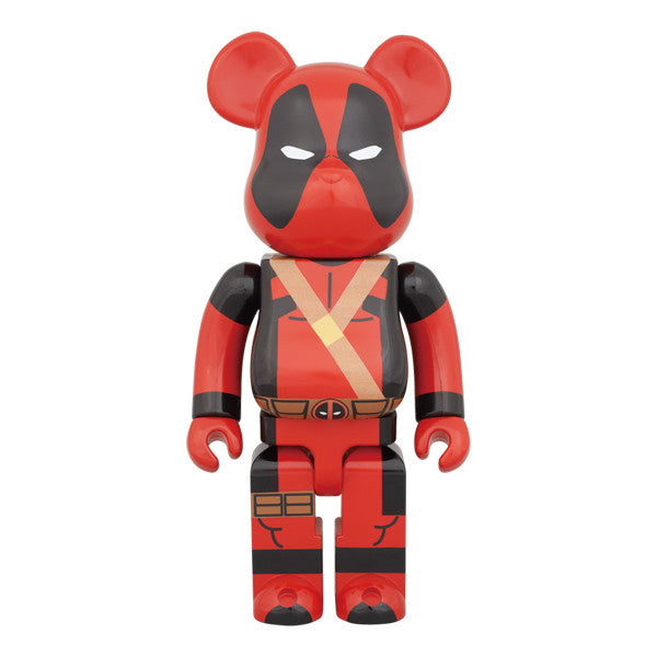 Deadpool 400% Bearbrick - Mindzai 