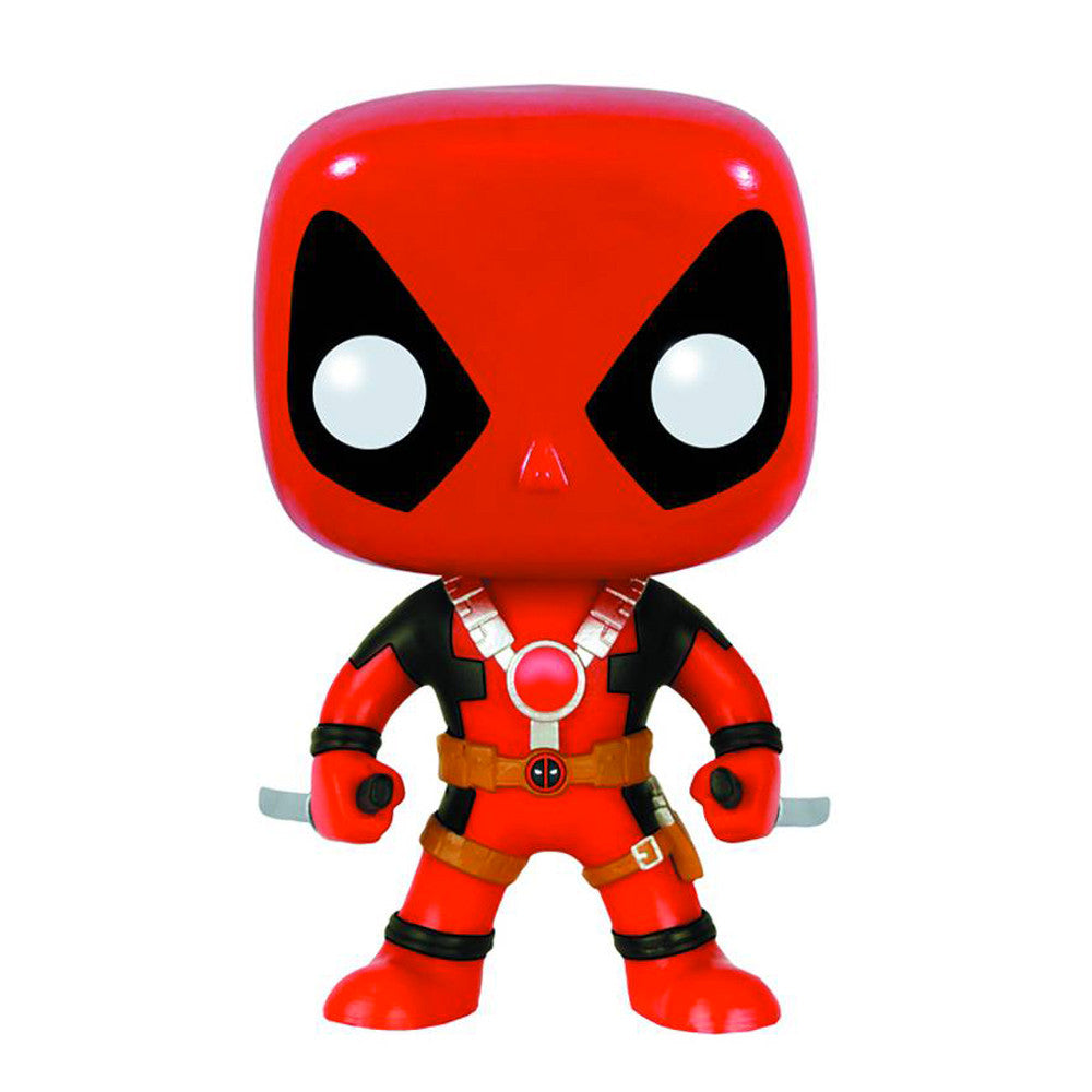Deadpool Two Swords POP! Vinyl Figure by Funko - Mindzai 