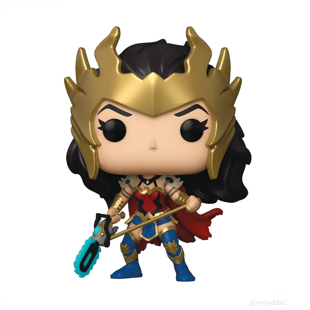 Death Metal Wonder Woman POP Toy Figure by Funko