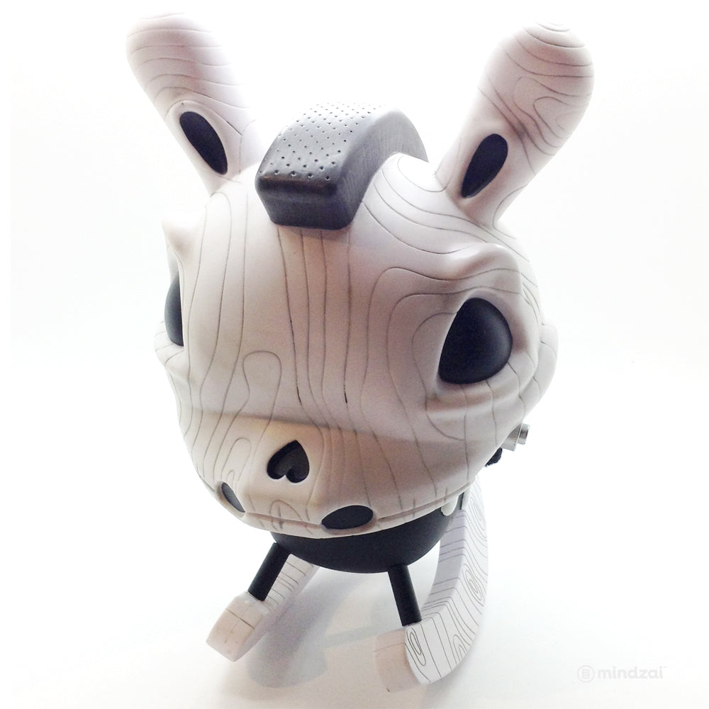 The Death of Innocence 8" Rocking Horse Dunny Greyscale by Igor Ventura x Kidrobot