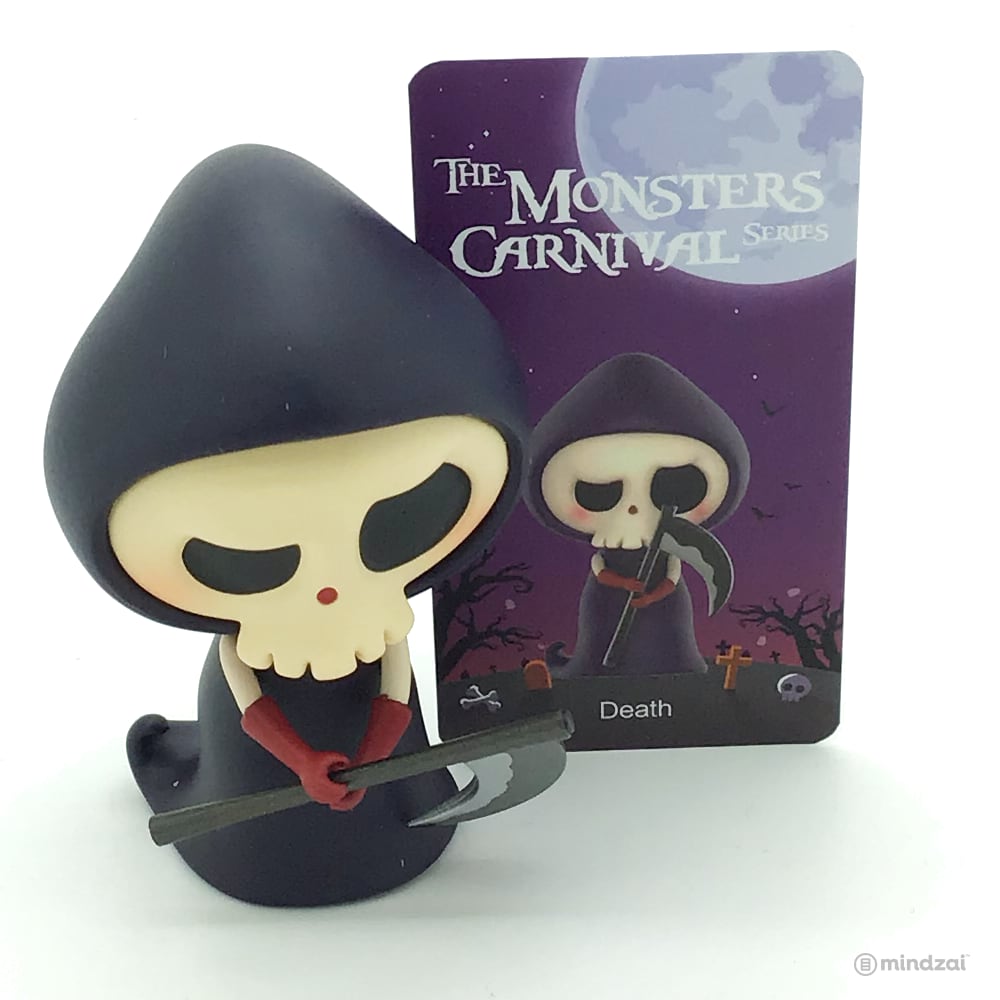 The Monsters Carnival Blind Box Series by Kasing Lung x POP MART - Death