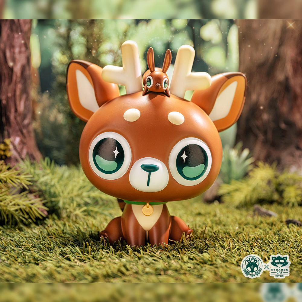 DEERCAT and Friends by Amber Aki Huang