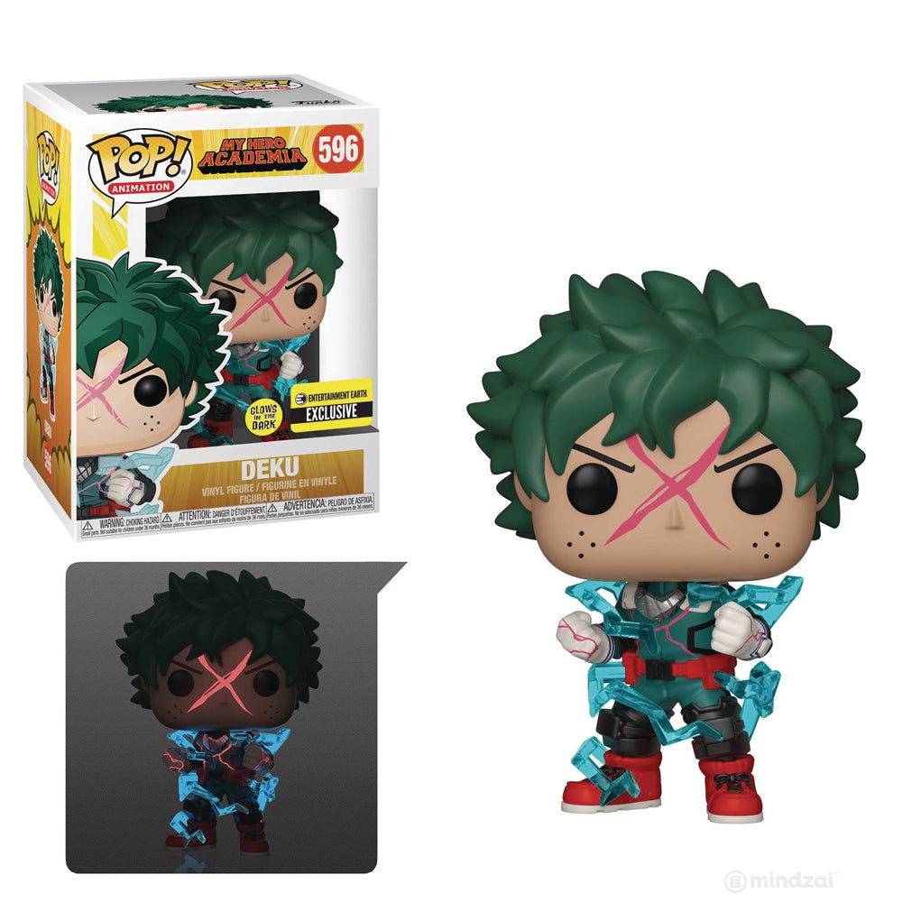 My Hero Academia Deku Entertainment Earth Exlusive POP Toy Figure by Funko