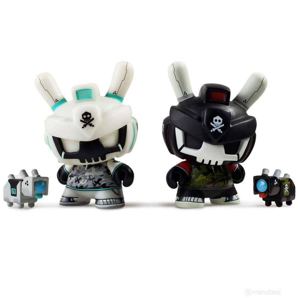 The Dunny Show Dunny Blind Box Mini Series by Kidrobot x Designer Toy Awards