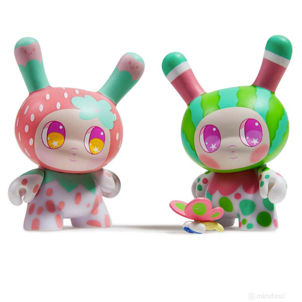 The Dunny Show Dunny Blind Box Mini Series by Kidrobot x Designer Toy Awards