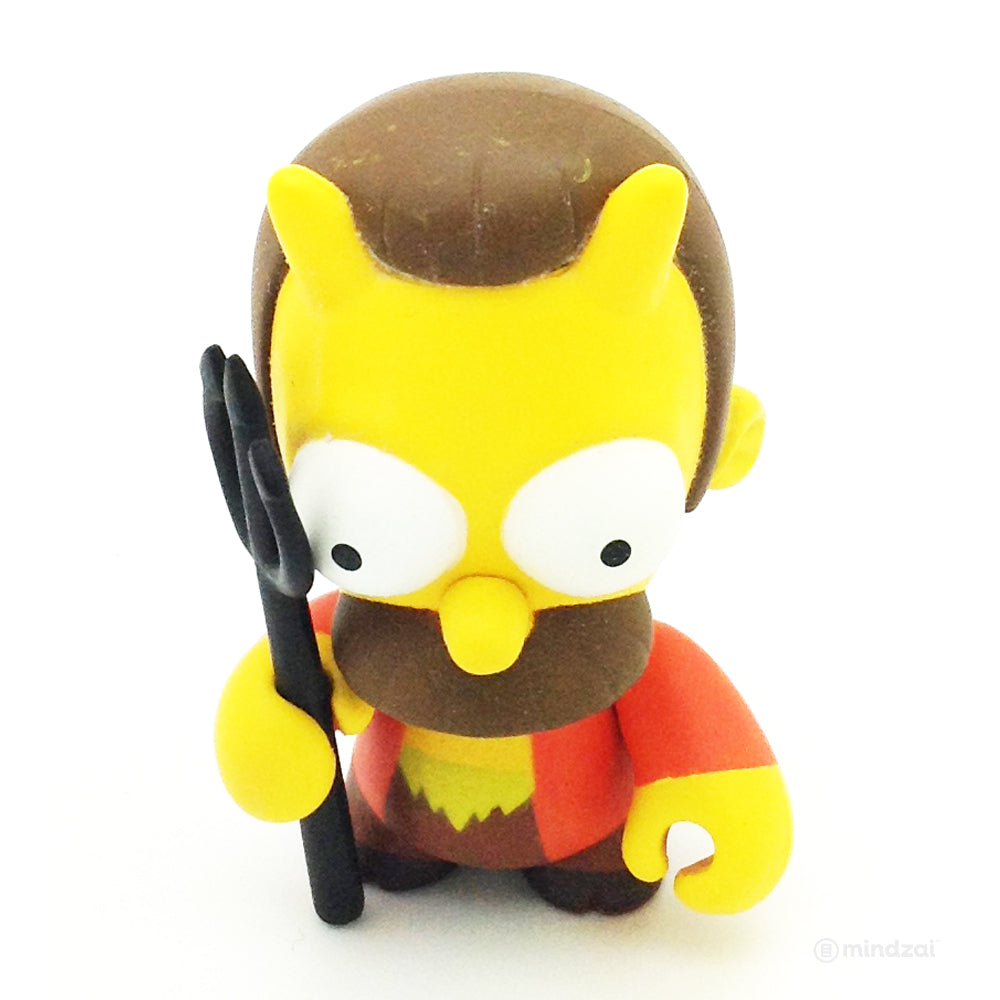 Kidrobot x The Simpsons Mini Series 1 - Devil Flanders (Chase)