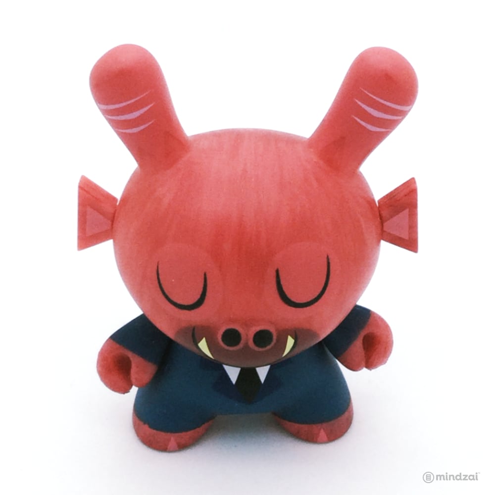 Dunny Series 2010 - Devil Dunny (Amanda Visell)