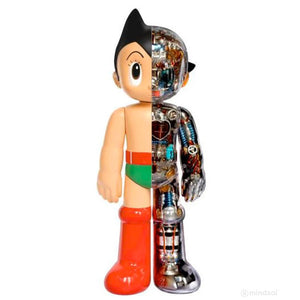 Astro boy 3D hologram by © tezuka production/ single stitch