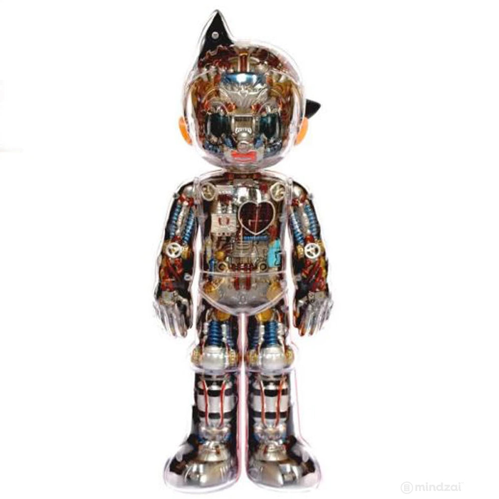 Diecast Dissected Astro Boy (Vintage Version) by ToyQube x Tezuka Productions