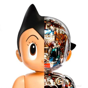 Astro boy 3D hologram by © tezuka production/ single stitch