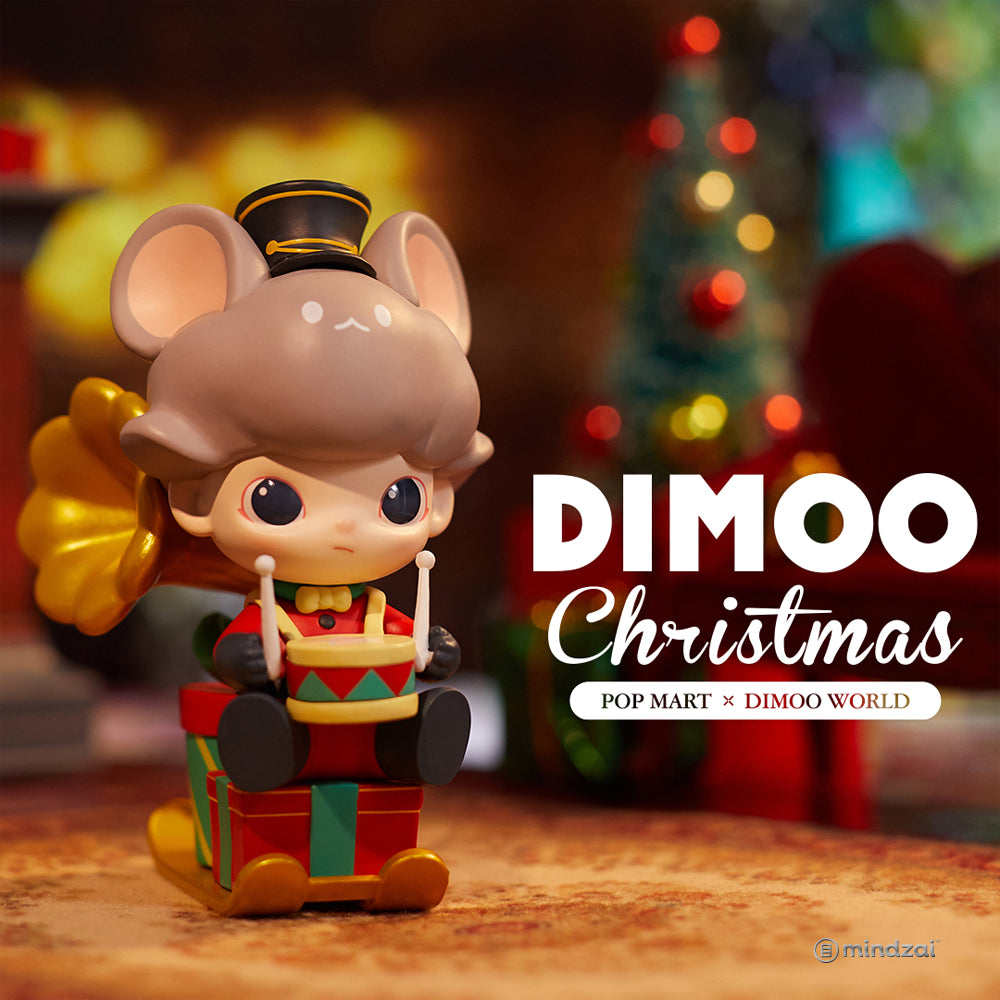 Dimoo Christmas Blind Box Series by POP MART