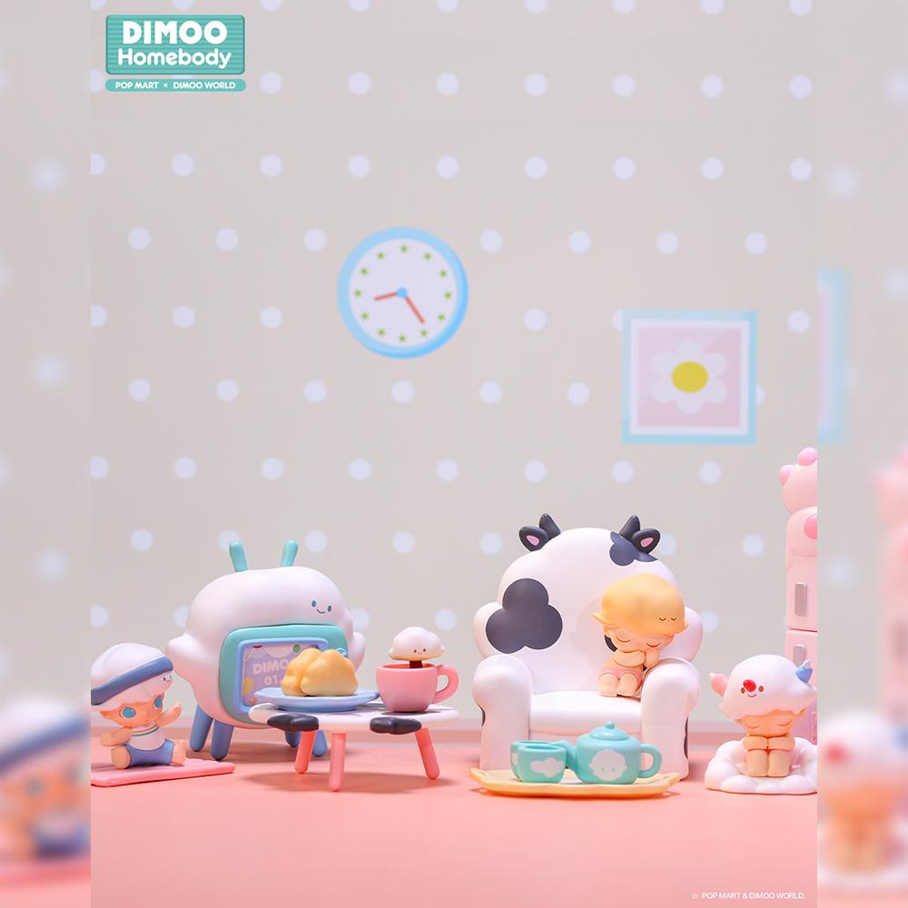 Dimoo Homebody series by POP MART