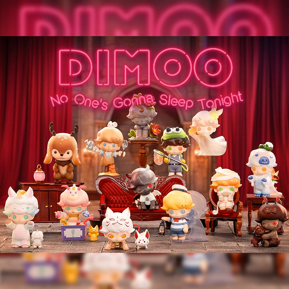 Dimoo No One&#39;s Gonna Sleep Tonight Blind Box Series by POP MART