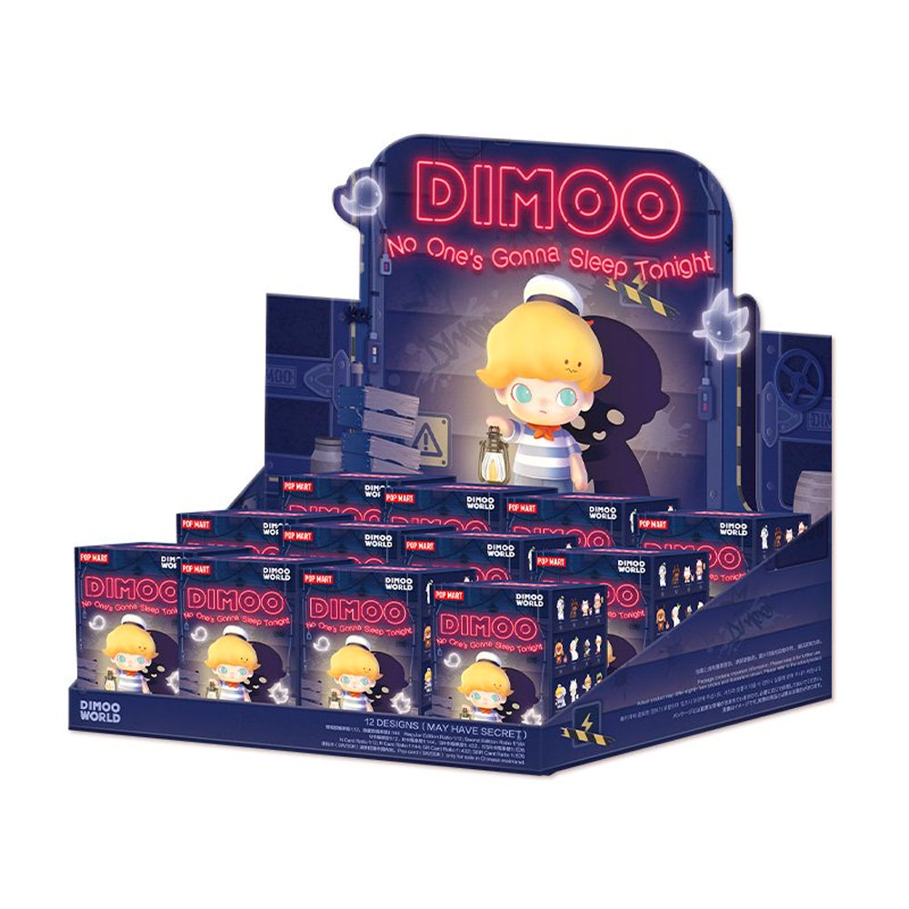 Dimoo No One's Gonna Sleep Tonight Blind Box Series by POP MART