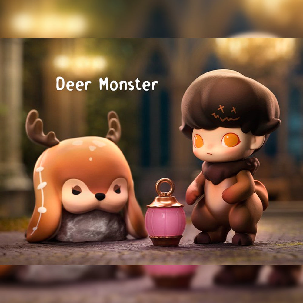 Deer Monster - DIMOO No One&#39;s Gonna Sleep Tonight by POP MART